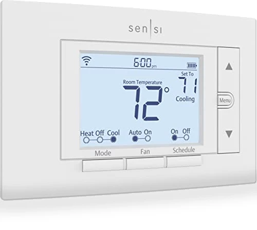 Smart Thermostat, Wi-Fi, Programmable, Works With Alexa, Energy Star Certified — Smart Climate Control, Emerson