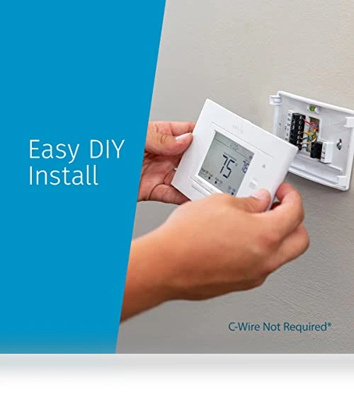 Smart Thermostat, Wi-Fi, Programmable, Works With Alexa, Energy Star Certified — Smart Climate Control, Emerson