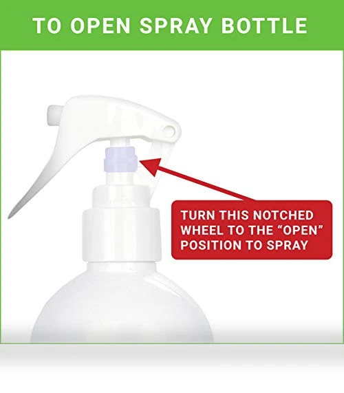 Toy Disinfectant Spray Kills 99.9% of Viruses and Bacteria, Rinse Free, 16 oz Bottle, Pack of 2 — Disinfectant Wipes, CleanSmart