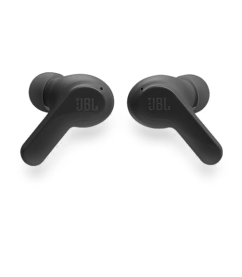 True Wireless Earbuds with Deep Bass Sound, Bluetooth 5.2, Water Resistant — In-Ear Headphones, JBL