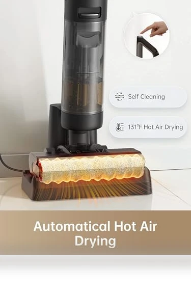 Wet Dry Vacuum Cleaner, Cordless Vacuum Mop All in One, Smart Floor Cleaner for Hard Floor — Sweepers, Dreame