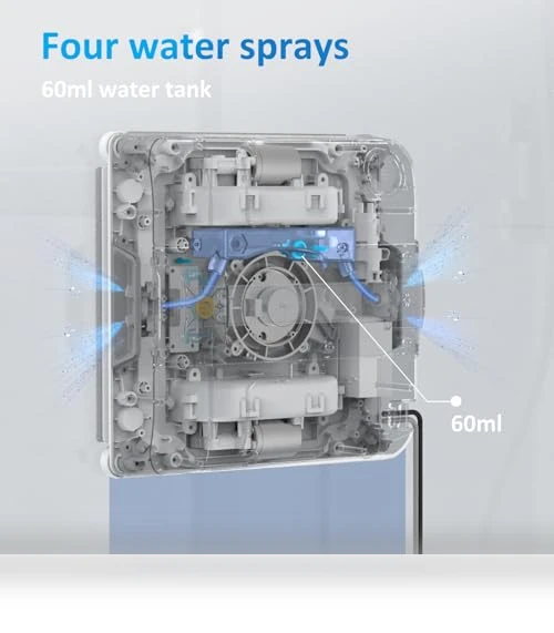 Window Cleaning Robot with Smart Spray Technology and App Control — Smart Cleaning Robots, Mamibot