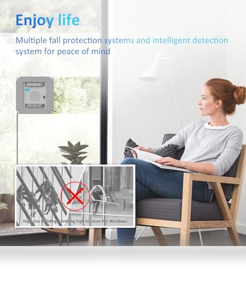 Window Cleaning Robot with Smart Spray Technology and App Control — Smart Cleaning Robots, Mamibot