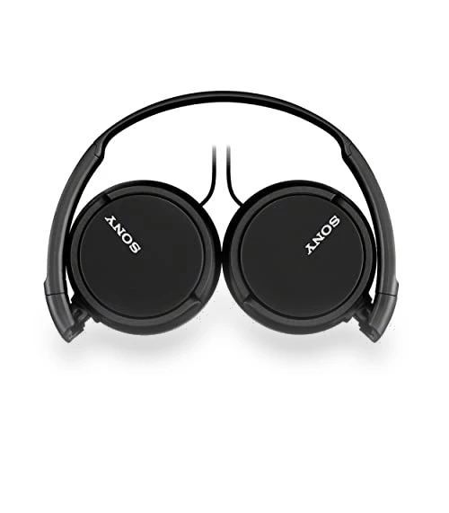 Wired On-Ear Headphones with 3.5mm Jack, Lightweight Design — On-Ear Headphones, Sony