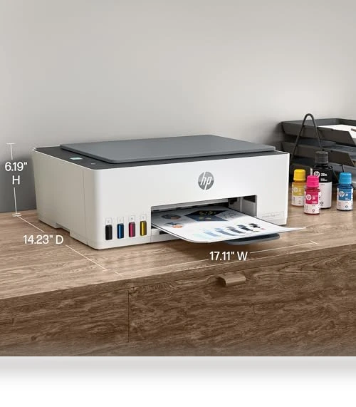 Wireless All-in-One Ink Tank Printer with 2 years of ink included — Printer Supplies, HP