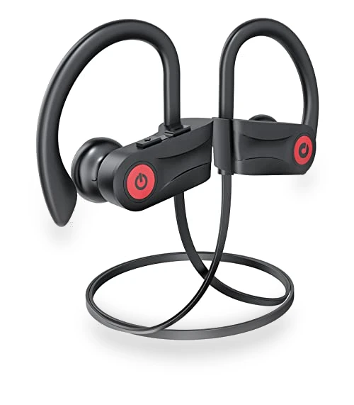 Wireless Bluetooth Headphones with 16 Hours Playtime, IPX7 Waterproof — Headphones, Boean