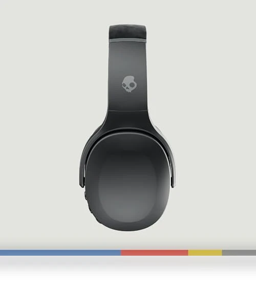 Wireless Bluetooth Headphones with Sensory Bass, 40 Hr Battery — In-Ear Headphones, Skullcandy