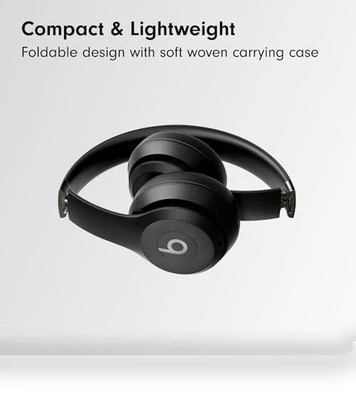 Wireless Bluetooth On-Ear Headphones with 50 Hours Battery Life — In-Ear Headphones, Beats
