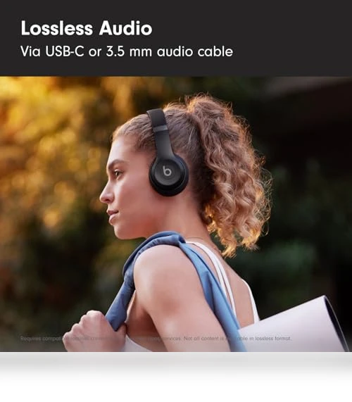 Wireless Bluetooth On-Ear Headphones with 50 Hours Battery Life — In-Ear Headphones, Beats
