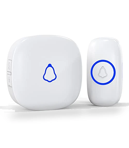 Wireless Doorbell with 58 Chimes, 1000Ft Range, Waterproof — Kits, SECRUI