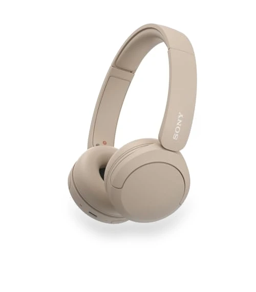 Wireless On-Ear Headphones with Microphone, Active Noise Cancellation — In-Ear Headphones, Sony