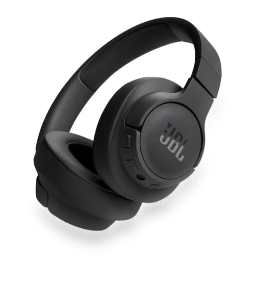 Wireless Over-Ear Headphones with Pure Bass Sound, Bluetooth 5.3, 76H Battery Life — In-Ear Headphones, JBL