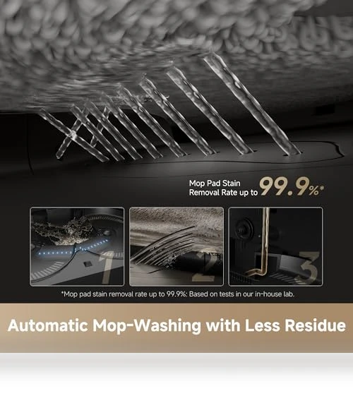 X50 Ultra Robot Vacuum and Mop with Auto-Empty and Self-Cleaning — Smart Cleaning Robots, Dreame