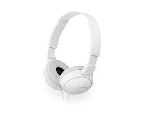 ZX Series Wired On-Ear Headphones with Active Noise Cancellation — In-Ear Headphones, Sony