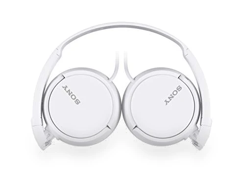ZX Series Wired On-Ear Headphones with Active Noise Cancellation — In-Ear Headphones, Sony