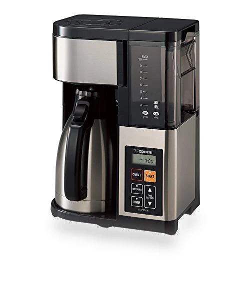 10-Cup Coffee Maker with Thermal Carafe — Coffee Makers, Zojirushi