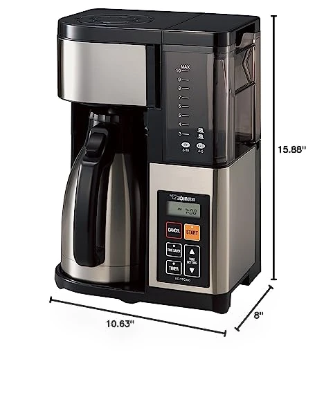 10-Cup Coffee Maker with Thermal Carafe — Coffee Makers, Zojirushi