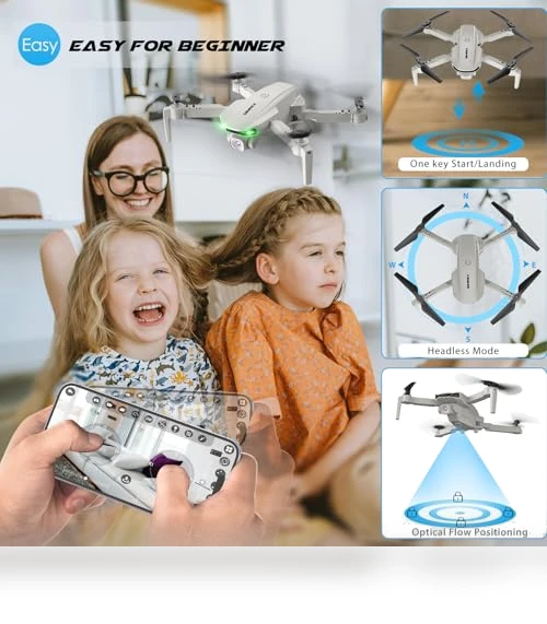 1080P Camera Drone with Altitude Hold, RC Quadcopter for Beginners — Drones, SIMREX