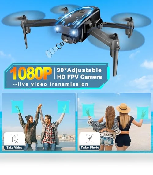 Mini Drone with Camera — Drones, Oviliee