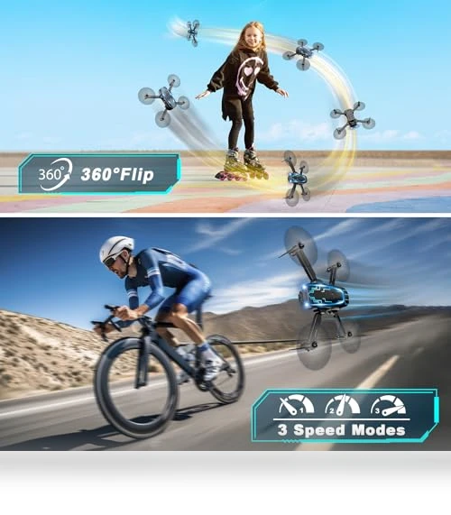 Mini Drone with Camera — Drones, Oviliee