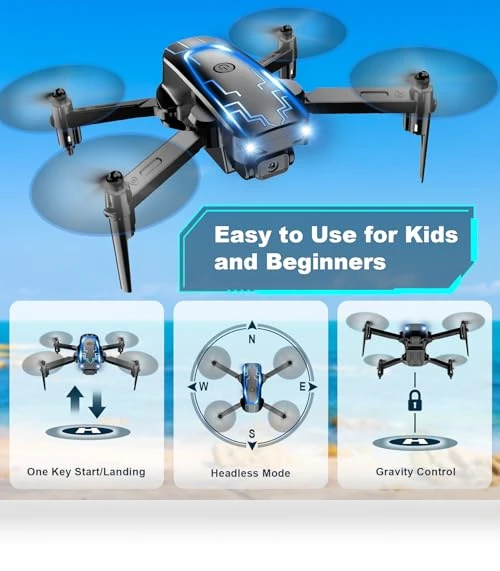 Mini Drone with Camera — Drones, Oviliee