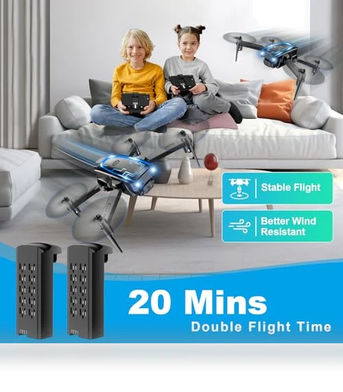 Mini Drone with Camera — Drones, Oviliee