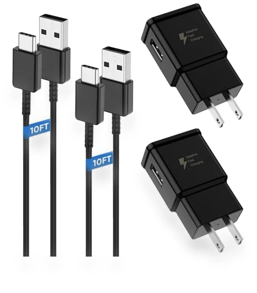 10FT Fast Charging USB C Cable & Wall Charger Block — Charging Solutions, JULAM