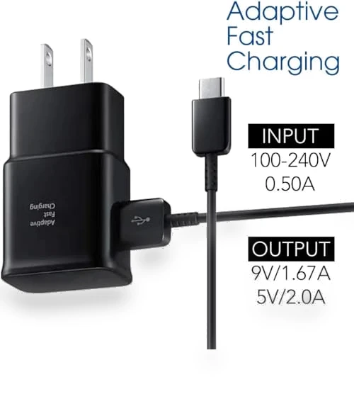 10FT Fast Charging USB C Cable & Wall Charger Block — Charging Solutions, JULAM