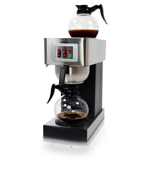 12-Cup Commercial Coffee Maker Stainless Steel - Double Coffee Machine — Coffee Makers, Existing Beauty