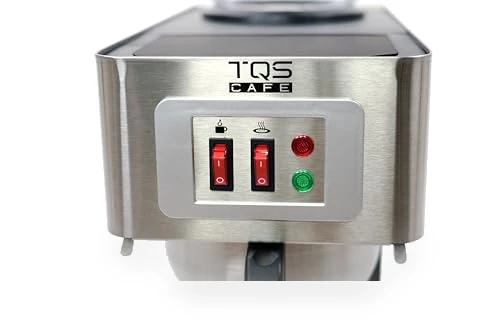 12-Cup Commercial Coffee Maker Stainless Steel - Double Coffee Machine — Coffee Makers, Existing Beauty