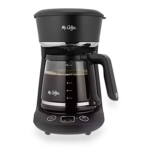 12-Cup Programmable Coffeemaker with Brew Now or Later Feature — Coffee Makers, Mr. Coffee