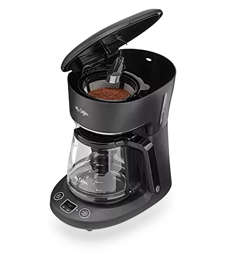 12-Cup Programmable Coffeemaker with Brew Now or Later Feature — Coffee Makers, Mr. Coffee