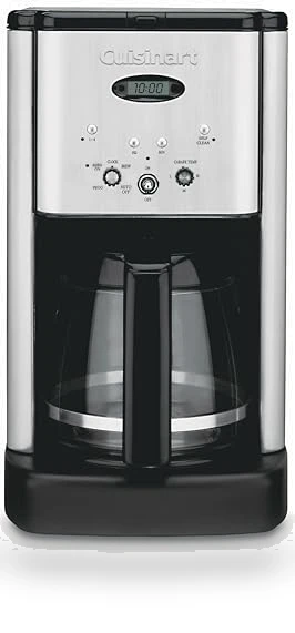 12-Cup Programmable Coffeemaker with Carafe — Beverage Warmers, Cuisinart
