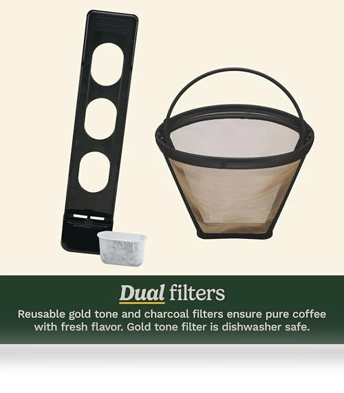 12-Cup Programmable Coffeemaker with Carafe — Beverage Warmers, Cuisinart