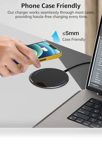 15W Max Fast Wireless Charging Pad — Chargers, TOZO