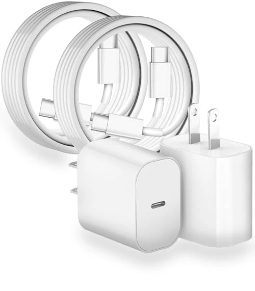20W Fast USB C Charger Block with 6FT Cable for iPhone 16 Pro — Charging Solutions, Shenzhen Liuri Technology Co.,Ltd.
