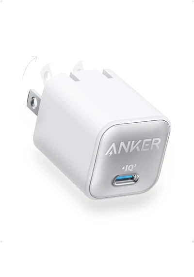 30W USB C GaN Fast Charger for iPhone, Galaxy, iPad, MacBook — Charging Solutions, Anker