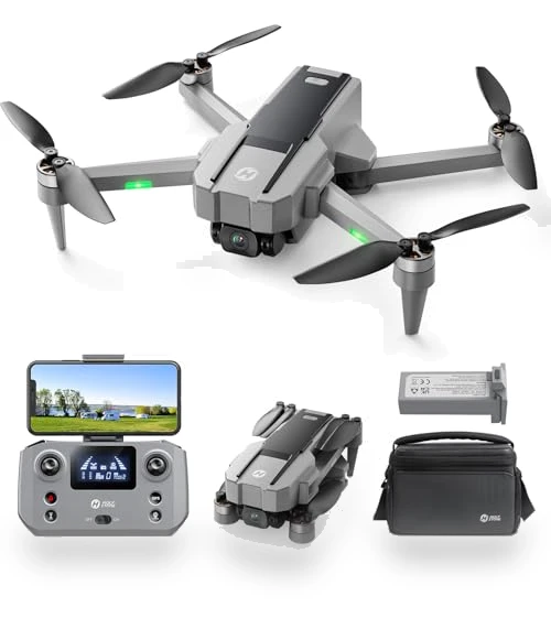 4K GPS Drone with Camera for Adults, Under 250g, Foldable Quadcopter — Drones, Holy Stone