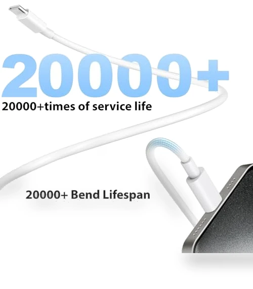65W USB C Fast Charger with Cable for MacBook, iPhone, Galaxy — Charging Solutions, Qackenm