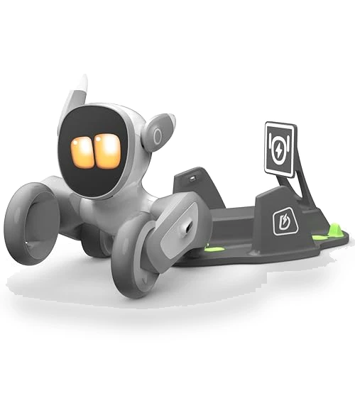 Advanced Smart Robot Pet Dog with GPT-4, Voice & Gesture Control — Security & Surveillance Robots, BYD