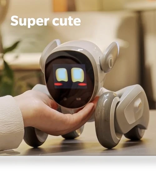 Advanced Smart Robot Pet Dog with GPT-4, Voice & Gesture Control — Security & Surveillance Robots, BYD