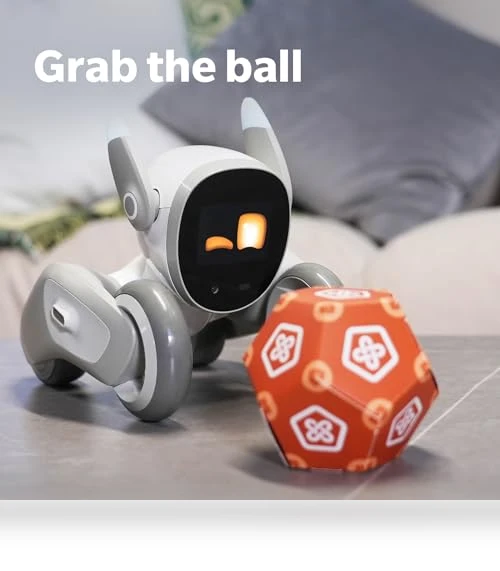 Advanced Smart Robot Pet Dog with GPT-4, Voice & Gesture Control — Security & Surveillance Robots, BYD