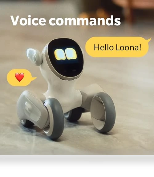 Advanced Smart Robot Pet Dog with GPT-4, Voice & Gesture Control — Security & Surveillance Robots, BYD