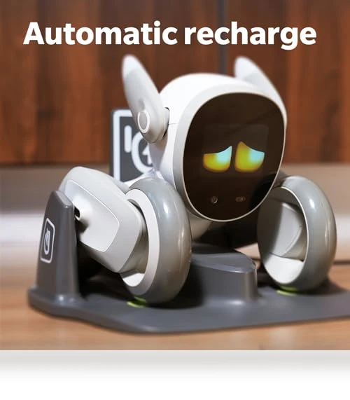 Advanced Smart Robot Pet Dog with GPT-4, Voice & Gesture Control — Security & Surveillance Robots, BYD