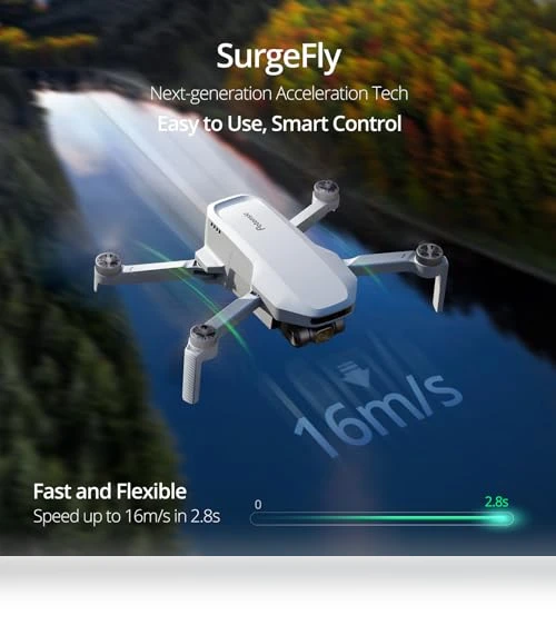 ATOM SE GPS Drone with 4K EIS Camera, Lightweight and Foldable — Drones, Potensic