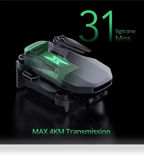 ATOM SE GPS Drone with 4K EIS Camera, Lightweight and Foldable — Drones, Potensic