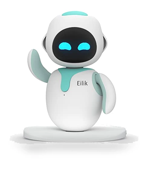 Cute Robot Pets Toys with Emotions and Mini-Games — Interactive Animal Companions, Energize Lab
