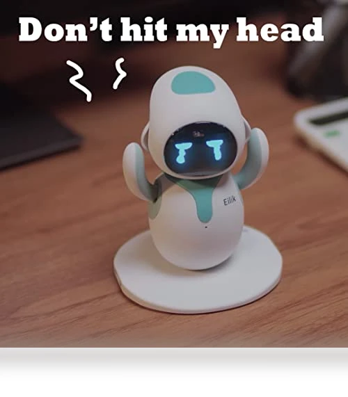 Cute Robot Pets Toys with Emotions and Mini-Games — Interactive Animal Companions, Energize Lab