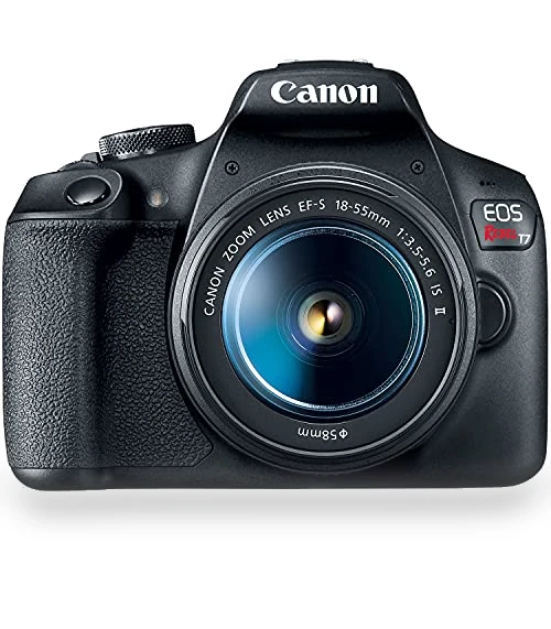 DSLR Camera Bundle with 18-55mm Lens, Wide Angle & Telephoto Lenses, Memory Cards & Accessories — Accessory Kits, Canon