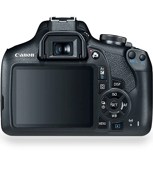 DSLR Camera Bundle with 18-55mm Lens, Wide Angle & Telephoto Lenses, Memory Cards & Accessories — Accessory Kits, Canon